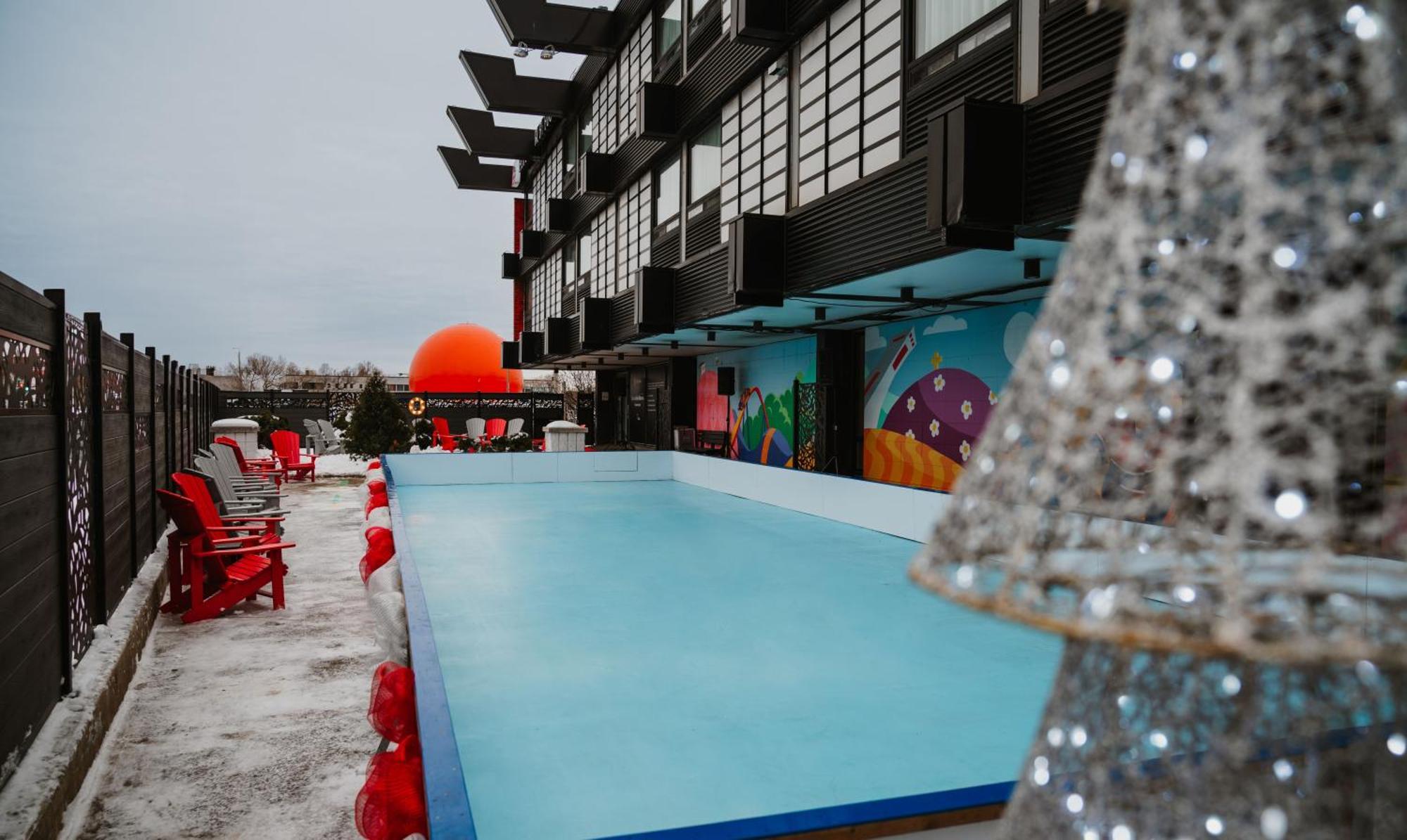Hotel Ruby Foo'S Montreal Exterior photo